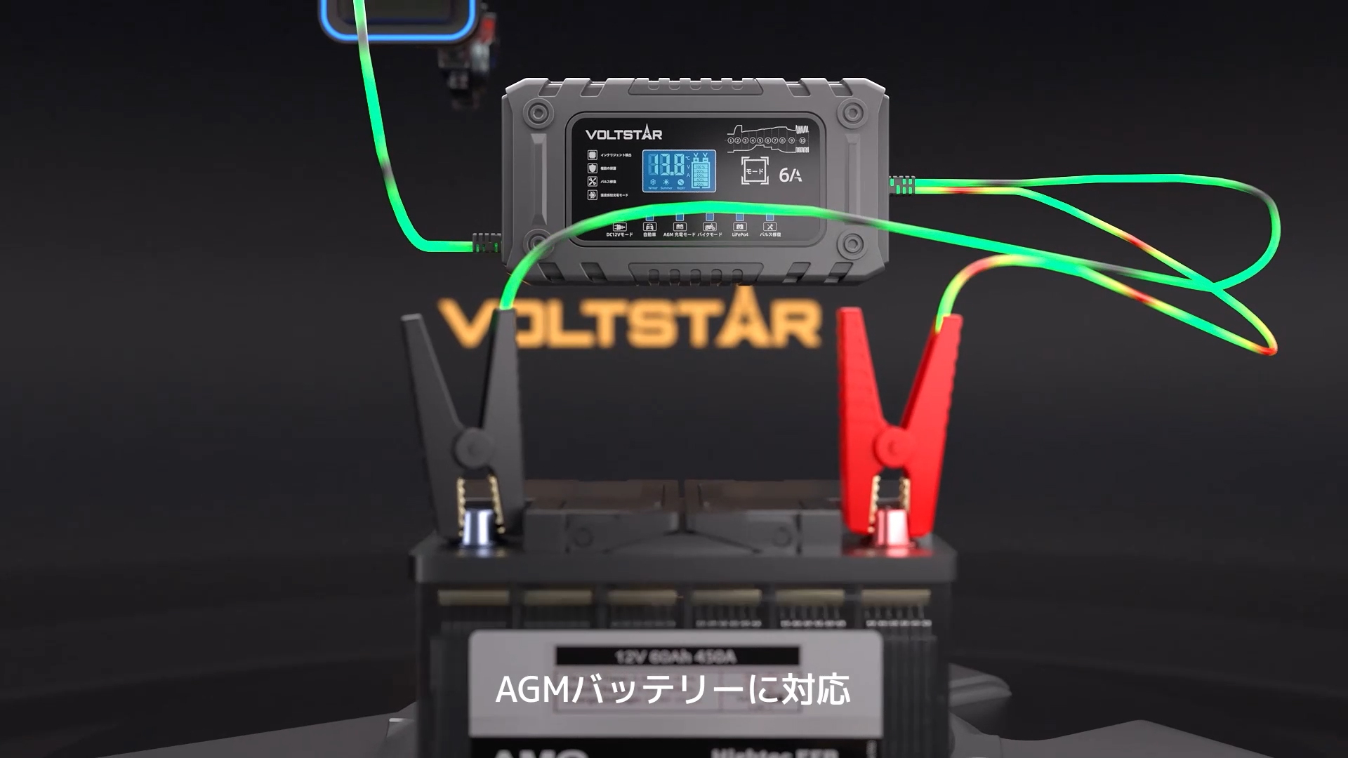 Amazon.co.jp: VOLTSTAR 12V 6A バッテリー充電器 【10段階スマート Amazon.co.jp: VOLTSTAR 12V 6A バッテリー充電器 【10段階スマート